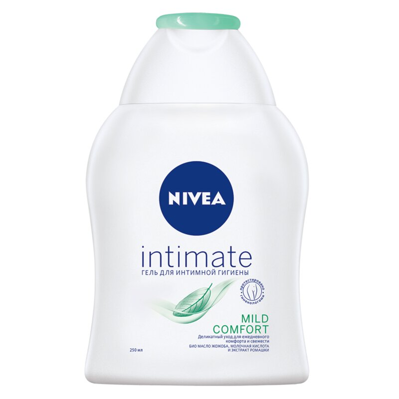 Гель для интимной гигиены Nivea Mild Comfort 250 мл