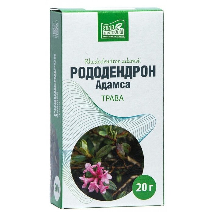 Сила природы Напиток чайный рододендрон адамса 20 г