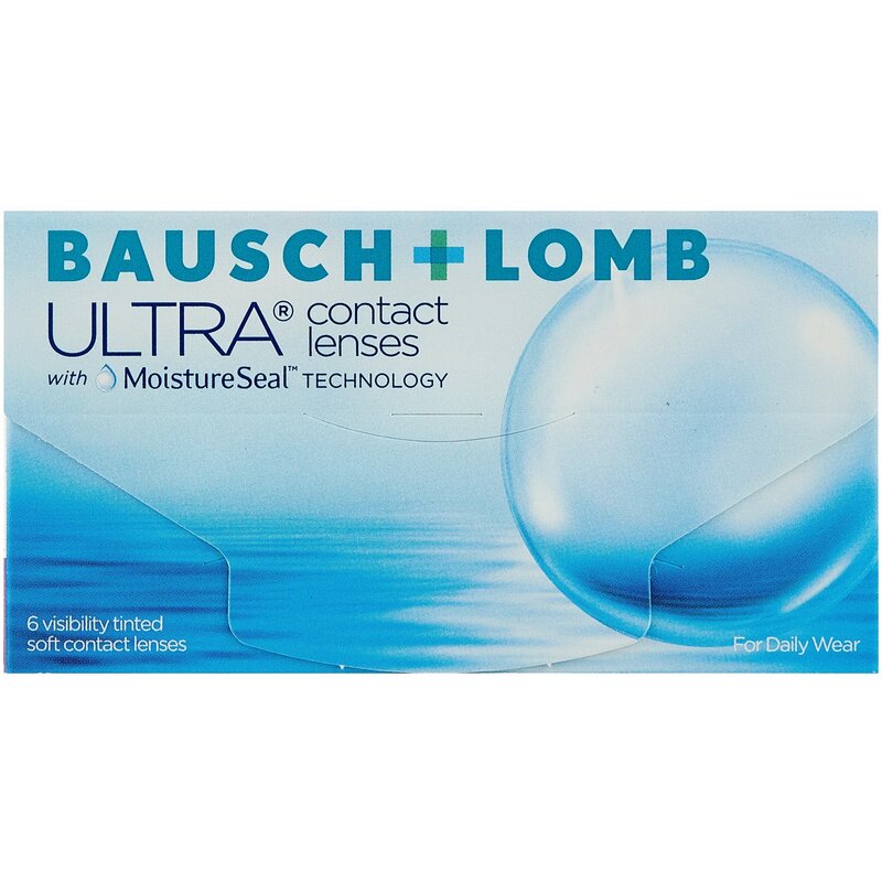 Линзы контактные Ultra Bausch+Lomb (8.5/-5,25) 6шт