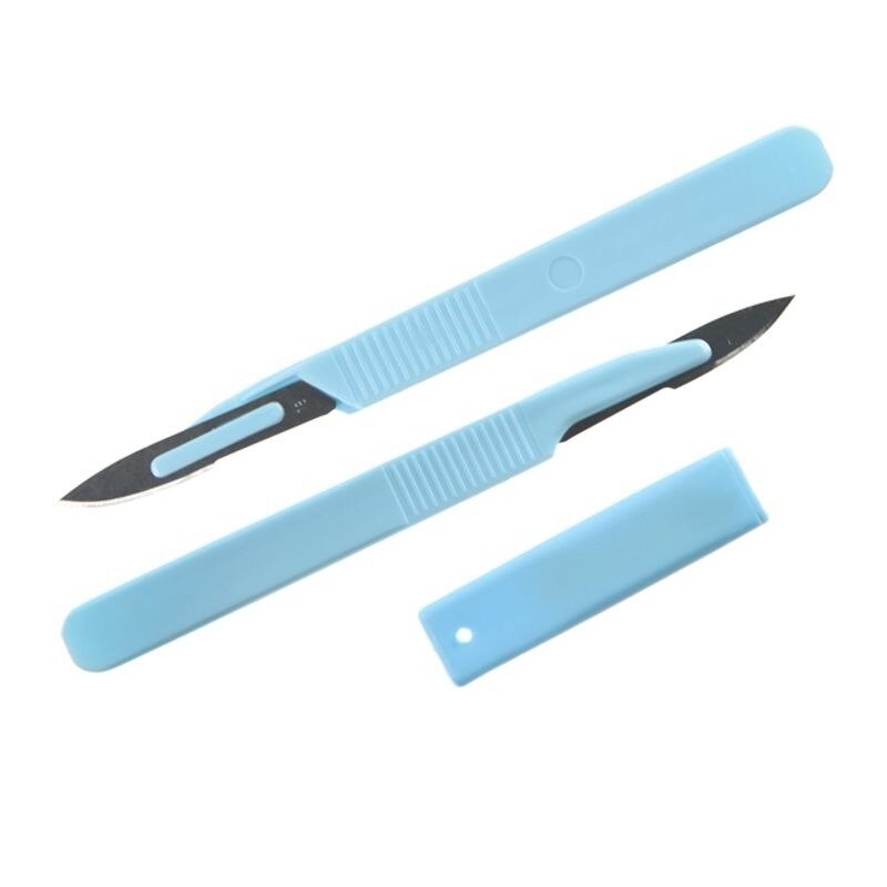 Скальпель одноразовый стерильный р.22