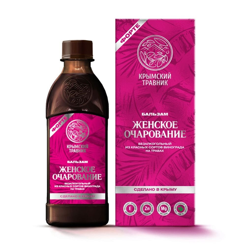Бальзам Крымский Травник Женское очарование 250 мл