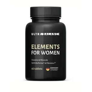 Таблетки для женщин UltraBalance elements for womens премиум 950 мг 60 шт.