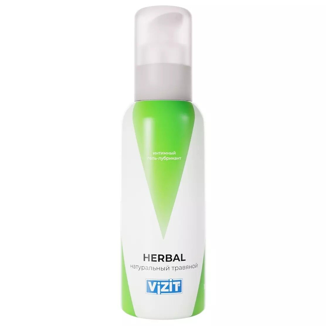 Гель-смазка Vizit Herbal натуральный травяной 100 мл