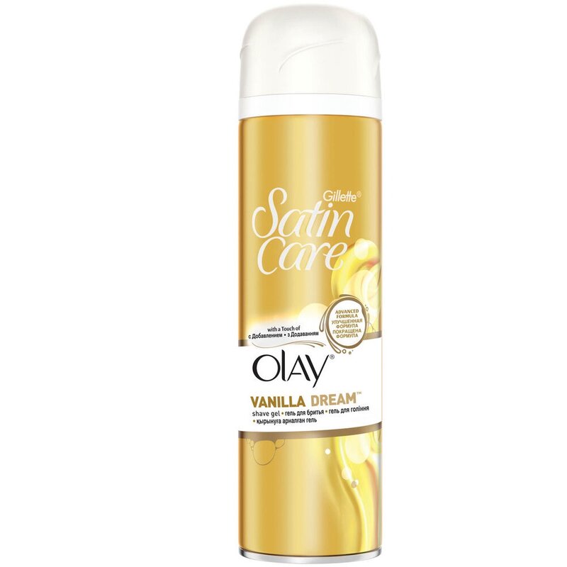 Гель для бритья Gillette Venus Satin Care Olay Ваниль 200 мл