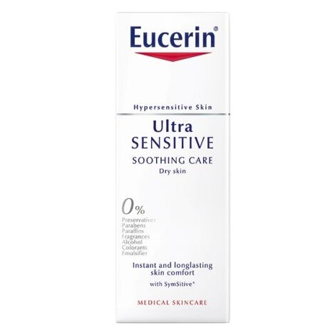 Крем успокаивающий Eucerin Ultrasensitive для чувствительной сухой кожи 50 мл