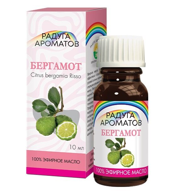 Масло бергамота 10 мл