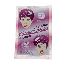 Басма Натуральная Иранская (бумажная упаковка) 25 г