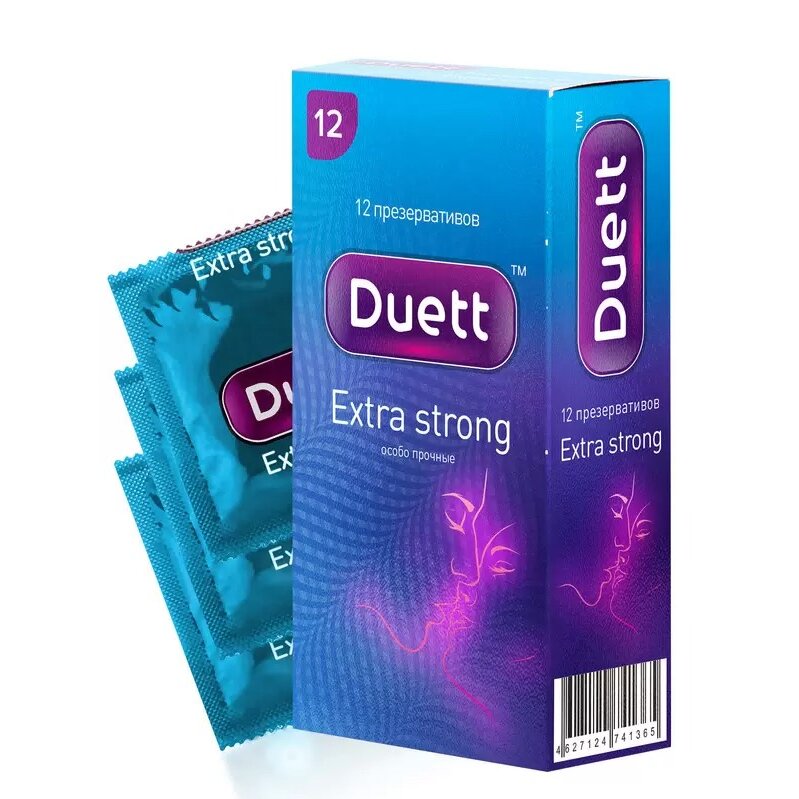 Презервативы Duett особо прочные 12 шт.