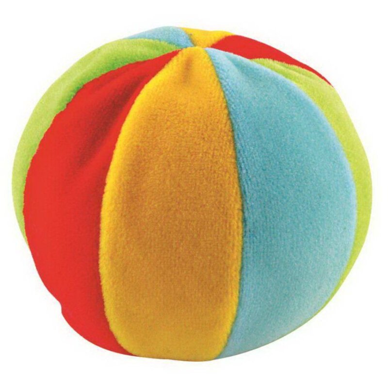 Погремушка мягкая Canpol babies Мячик разноцветный