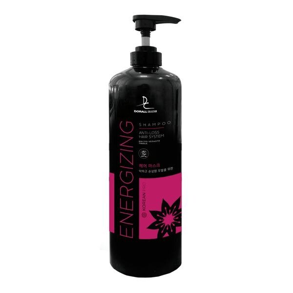Шампунь для волос Korean Pro Doral Collection укрепляющий c маслом черного тмина 1,2 л
