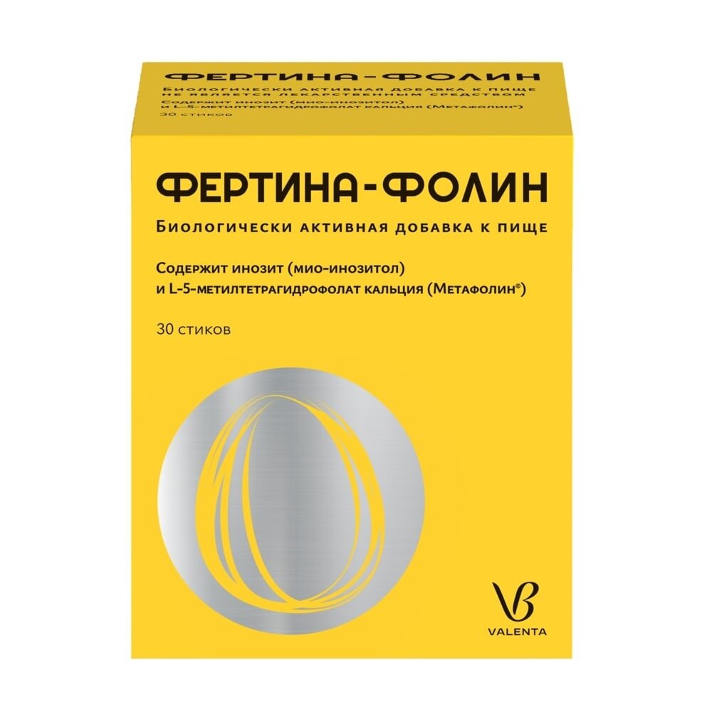 Фертина-фолин Порошок стики 30 шт.