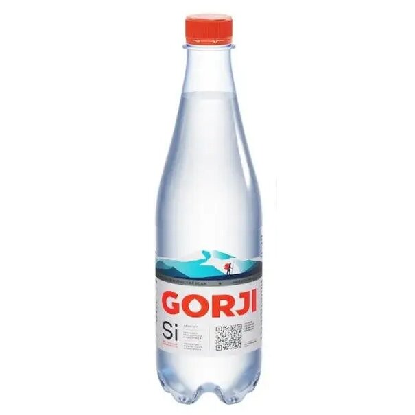 Вода минеральная Gorji питьевая негазированная ПЭТ 0,5 л