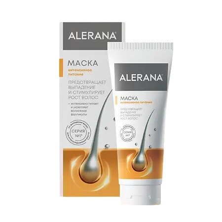 Маска для волос Алерана интенсивное питание 150 мл