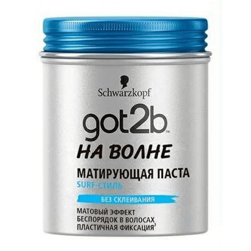 Паста Beach Matt Paste Got2b/ГотТуби 75мл