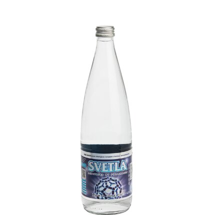 Вода питьевая Svetla негазированная бутылка стеклянная 0,75 л