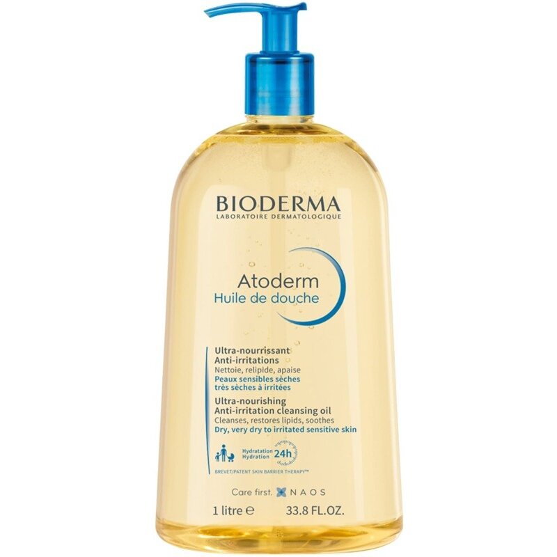Масло для душа Bioderma Atoderm 1000 мл