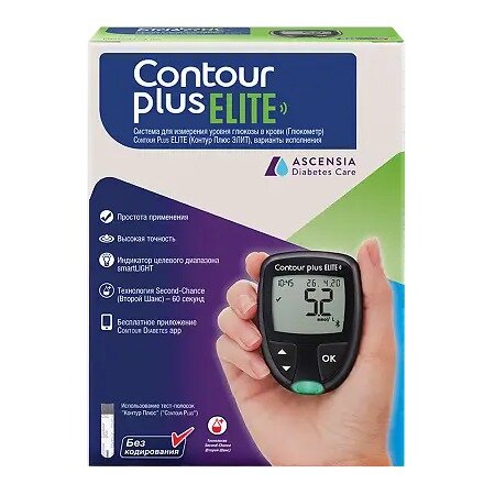 Глюкометр Contour Plus Elite 1 шт.