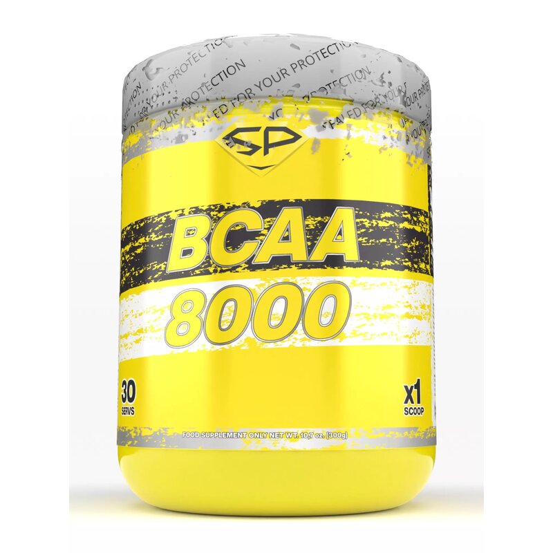 Аминокислоты Bcaa 8000 Steelpower комплекс без сахара для похудения лесные ягоды 300 г