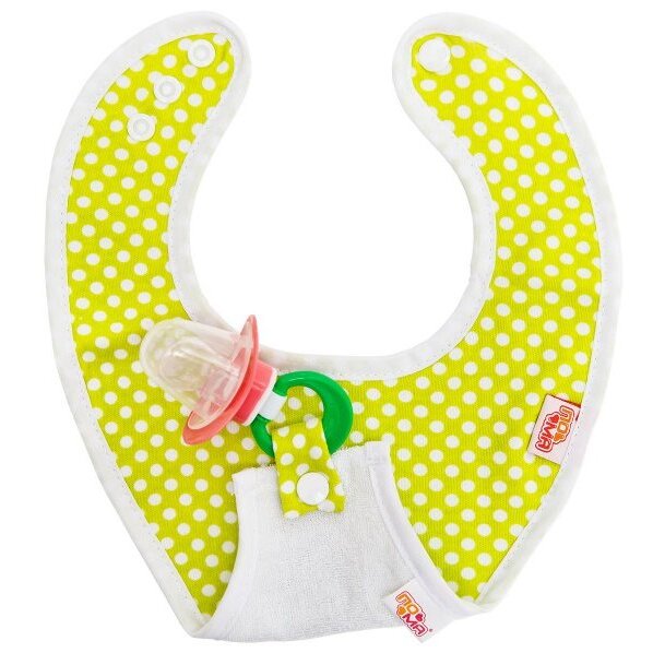 Фартук Пома с держателем для пустышки 1 шт.