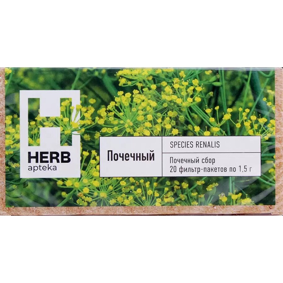 Herb Почечный сбор фильтр-пакеты 1.5 г 20 шт.