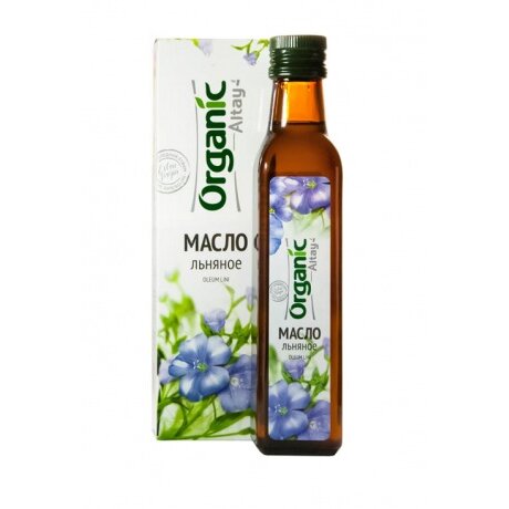 Льняное масло Органик 250 мл