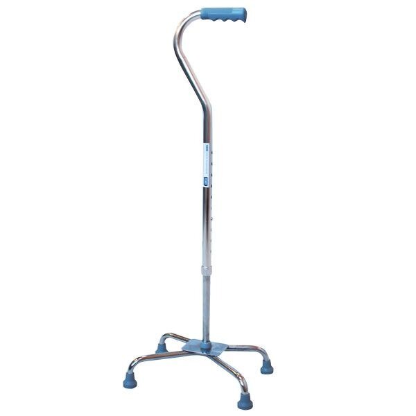 Трость Крейт KJT912С четырехопорная с низким основанием