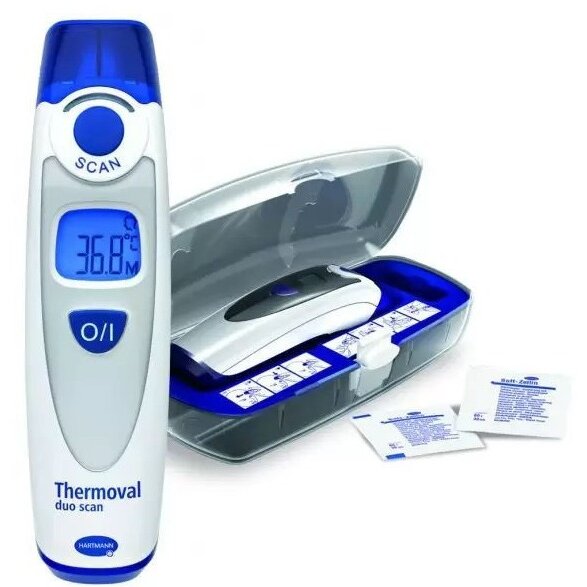 Термометр инфракрасный Hartmann Thermoval Duo Scan