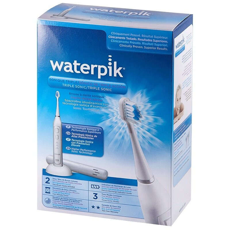 Waterpik Ультра зубная щетка электрическая ST-01E2