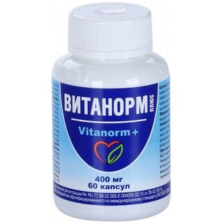Витанорм плюс капсулы 400 мг 60 шт.