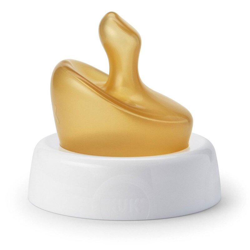 Nuk First Choice Plus соска латексная для младенцев с расщелиной верхней губы 1 шт.