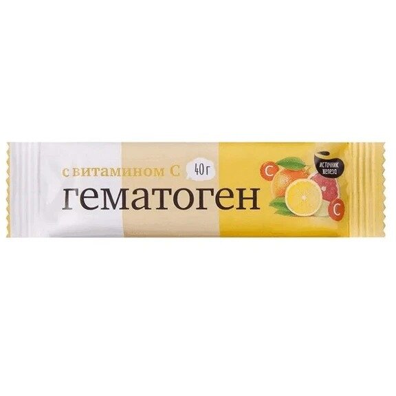 Гематоген с витамином С PL 40 г