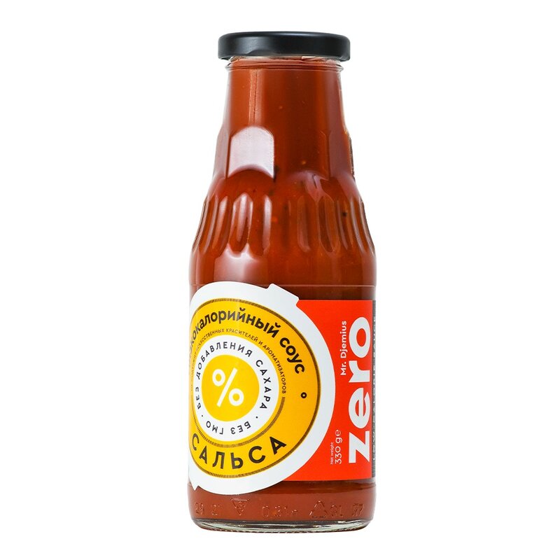 Соус Mr.djemius zero сальса 330 мл