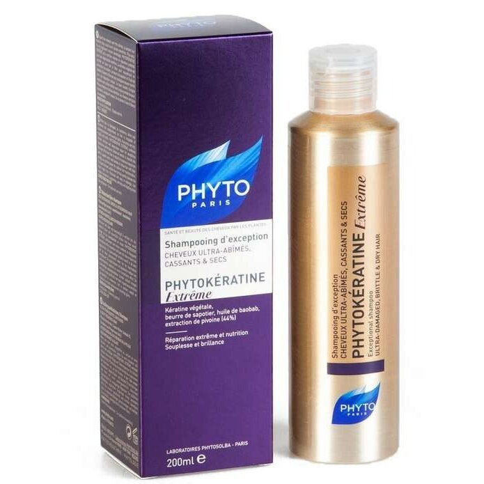 Шампунь для волос Phytokeratine Extreme Фитосольба 200 мл