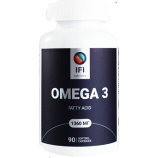 Омега 3 IFI fatty acid капсулы 1360 мг 90 шт.
