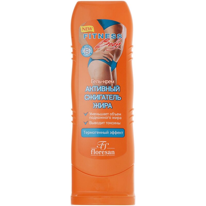 Гель-крем Floresan Фитнес Body Сжигатель жира Ф-68 125 мл