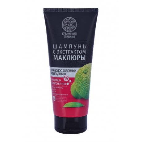 Шампунь Крымский травник для волос склонных к выпадению 200 мл