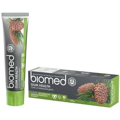 Biomed паста зубная здоровье десен gum health 100г