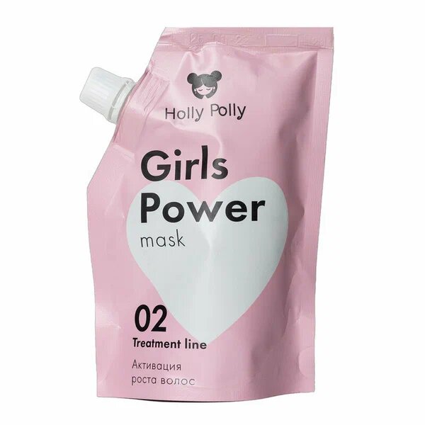 Holly polly girls power маска-активатор для роста волос 100мл