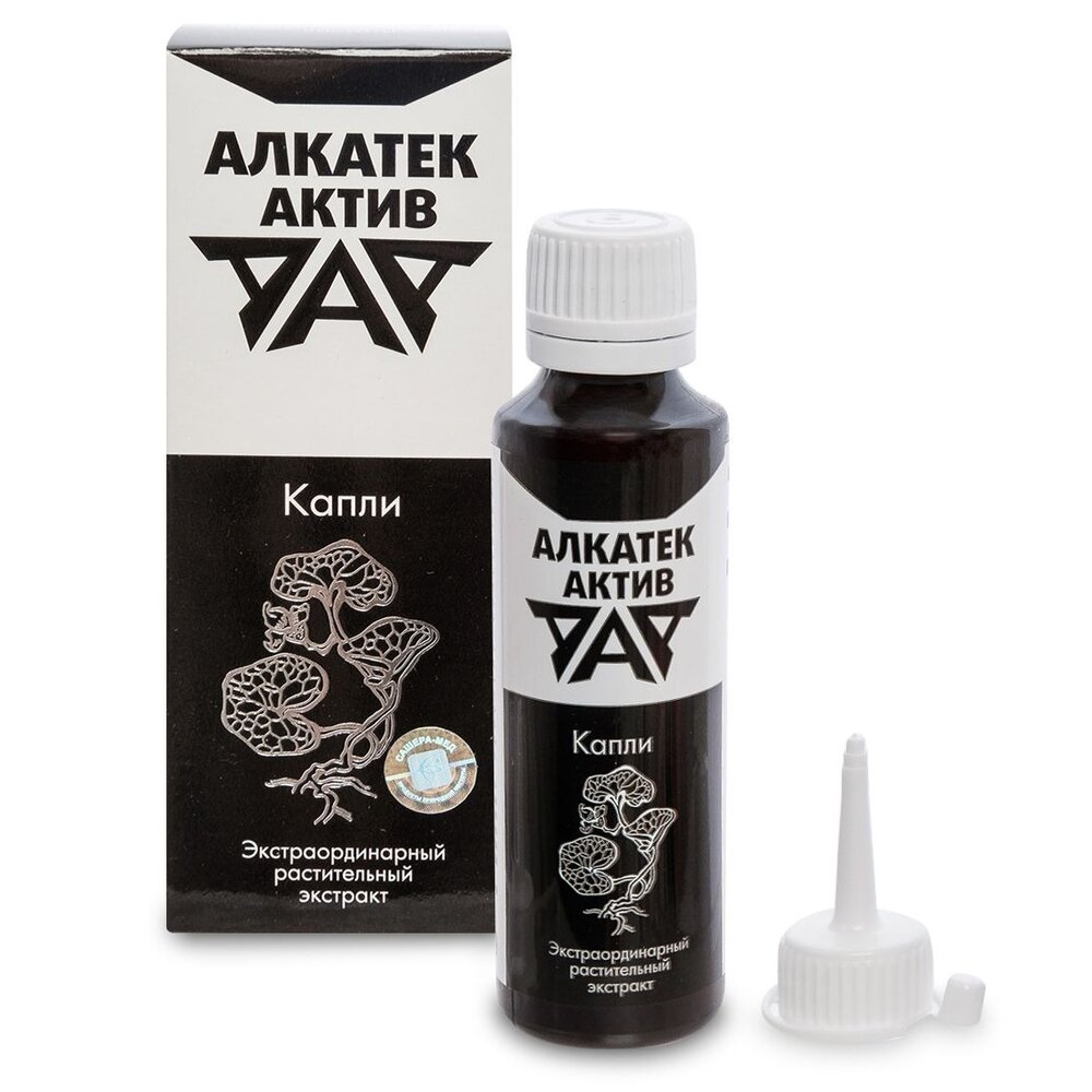 АлкАтекАктив капли для приема внутрь 50 мл
