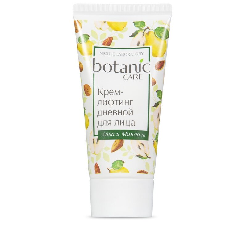 Крем-лифтинг для лица дневной Botanic Care айва, миндаль 50 мл