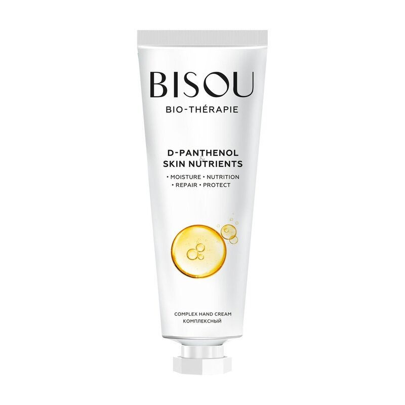 Крем для рук Bisou bio-therapie D-panthenol&Skin nutrients 60 мл