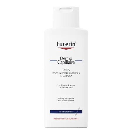 Шампунь для взрослых и детей Eucerin Dermo Capillaire Успокаивающий с 3 лет 250 мл