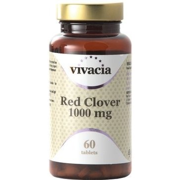 Таблетки Vivacia Red Clover Экстракт клевера красного 1000 мг 60 шт.