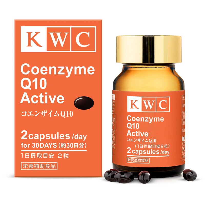 Коэнзим Q10 KWC капсулы 330 мг 60 шт.