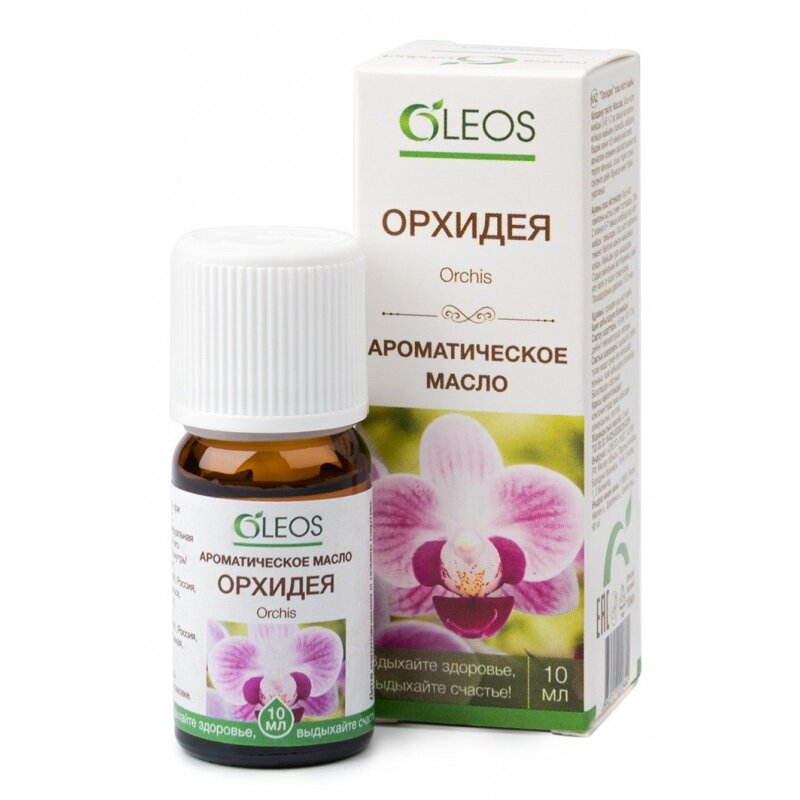 Олеос масло ароматическое орхидея 10 мл