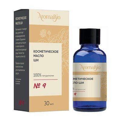 Масло косметическое Aromabio Ши 30 мл