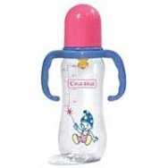 Сказка рожок фигурный с ручками 1117 любой цвет 250 мл