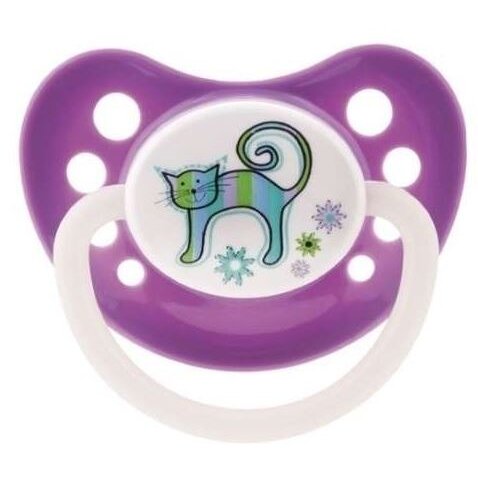 Пустышка латексная Canpol арт. 23/451 6-18 мес