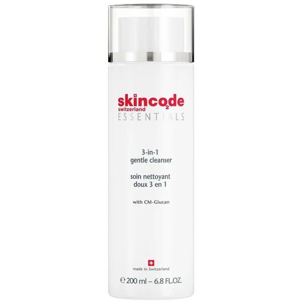 Средство 3в1 Skincode Essentials мягкое очищающее 200 мл