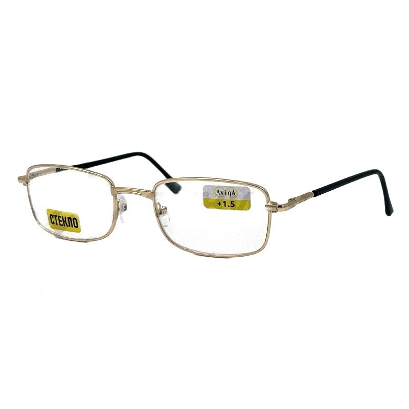 Очки AviqaI econom арт. RG9887 -3,00 золотые